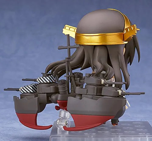 Kantai Collection ~Kan Colle~ - Haruna - Nendoroid #880 - Kai-IIㅤ – Good Smile Company – ActionFigureBrasil
