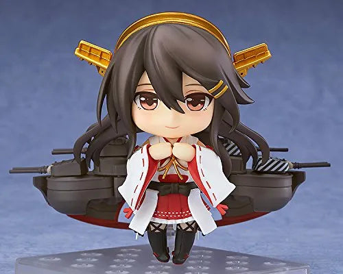 Kantai Collection ~Kan Colle~ - Haruna - Nendoroid #880 - Kai-IIㅤ – Good Smile Company – ActionFigureBrasil