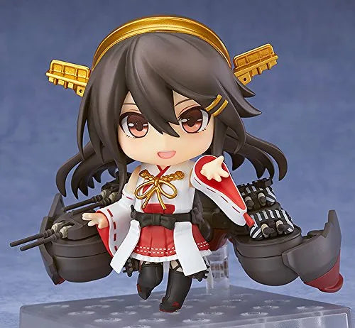 Kantai Collection ~Kan Colle~ - Haruna - Nendoroid #880 - Kai-IIㅤ – Good Smile Company – ActionFigureBrasil