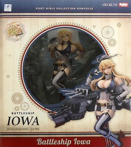 Kantai Collection ~Kan Colle~ - Iowa - 1/7 (Amakuni, Hobby Japan)ㅤ – Amakuni – ActionFigureBrasil