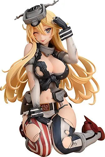 Kantai Collection ~Kan Colle~ - Iowa - 1/8 - Half-Damaged, Light Armament Ver. (Max Factory)ㅤ – Max Factory – ActionFigureBrasil