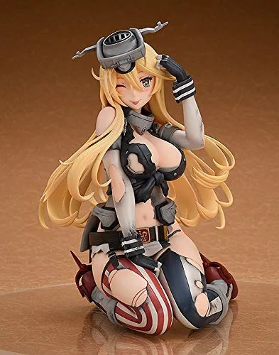 Kantai Collection ~Kan Colle~ - Iowa - 1/8 - Half-Damaged, Light Armament Ver. (Max Factory)ㅤ – Max Factory – ActionFigureBrasil