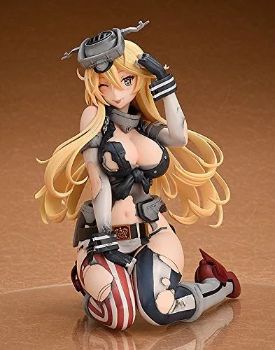 Kantai Collection ~Kan Colle~ - Iowa - 1/8 - Half-Damaged, Light Armament Ver. (Max Factory)ㅤ – Max Factory – ActionFigureBrasil
