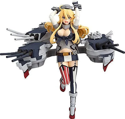 Kantai Collection ~Kan Colle~ - Iowa - Figma #330 (Max Factory)ㅤ – Max Factory – ActionFigureBrasil
