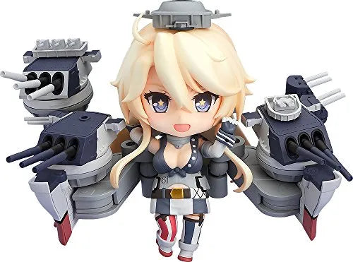 Kantai Collection ~Kan Colle~ - Iowa - Nendoroid #688ㅤ – Good Smile Company – ActionFigureBrasil