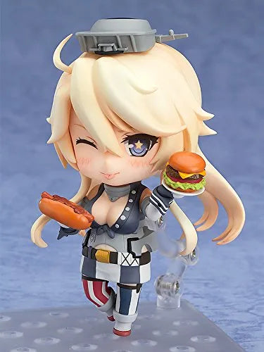 Kantai Collection ~Kan Colle~ - Iowa - Nendoroid #688ㅤ – Good Smile Company – ActionFigureBrasil