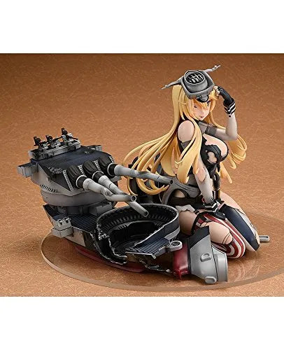Kantai Collection ~Kan Colle~ - Iowa - Wonderful Hobby Selection - 1/8 - Half-Damaged, Heavy Armament Ver.ㅤ – Max Factory – ActionFigureBrasil