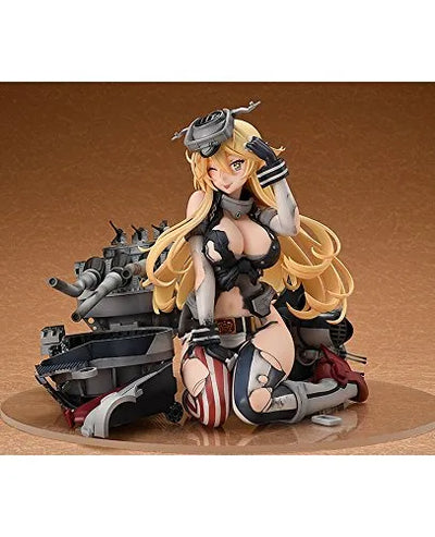 Kantai Collection ~Kan Colle~ - Iowa - Wonderful Hobby Selection - 1/8 - Half-Damaged, Heavy Armament Ver.ㅤ – Max Factory – ActionFigureBrasil — close