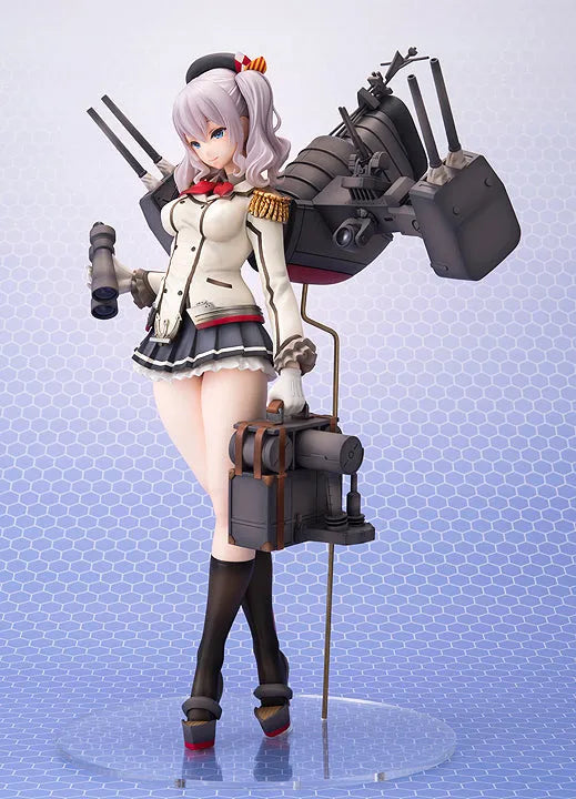 Kantai Collection ~Kan Colle~ - Kashima - 1/7 - 2022 Re-release (Hobby Japan) [Shop Exclusive]ㅤ – Amakuni – ActionFigureBrasil