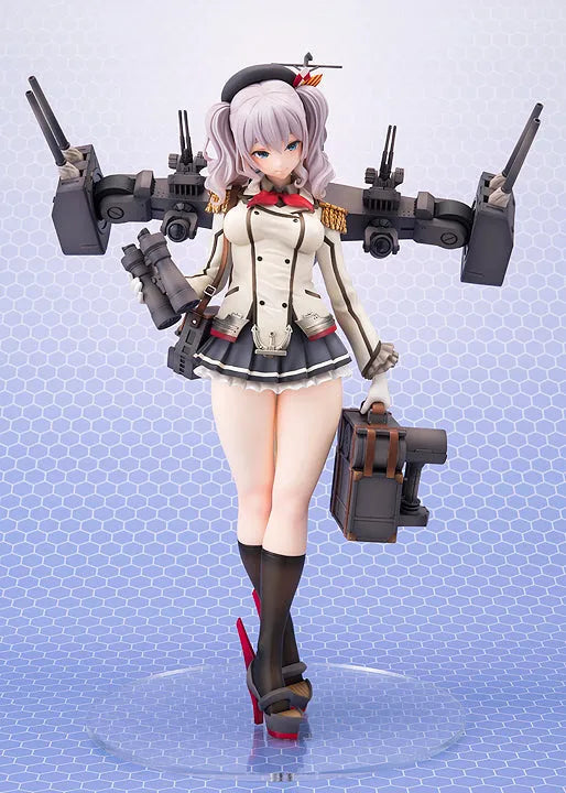 Kantai Collection ~Kan Colle~ - Kashima - 1/7 - 2022 Re-release (Hobby Japan) [Shop Exclusive]ㅤ – Amakuni – ActionFigureBrasil