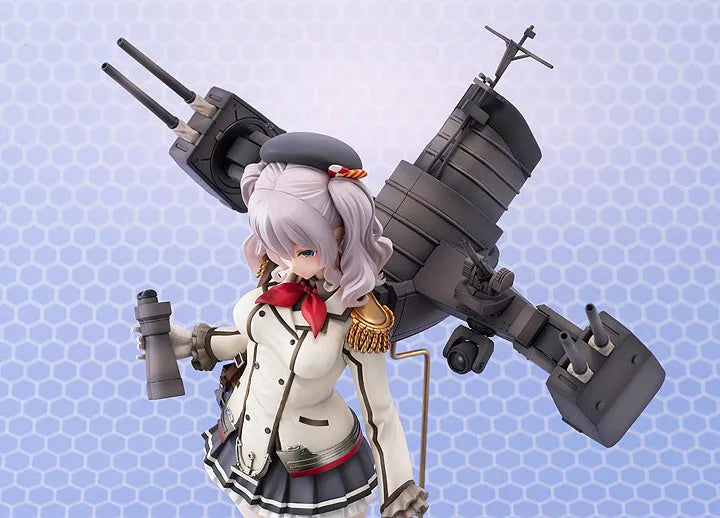 Kantai Collection ~Kan Colle~ - Kashima - 1/7 - 2022 Re-release (Hobby Japan) [Shop Exclusive]ㅤ – Amakuni – ActionFigureBrasil