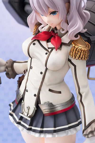 Kantai Collection ~Kan Colle~ - Kashima - 1/7 - 2022 Re-release (Hobby Japan) [Shop Exclusive]ㅤ – Amakuni – ActionFigureBrasil — ângulo diferente