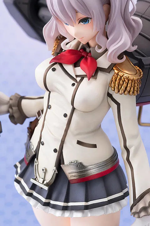 Kantai Collection ~Kan Colle~ - Kashima - 1/7 - 2022 Re-release (Hobby Japan) [Shop Exclusive]ㅤ – Amakuni – ActionFigureBrasil