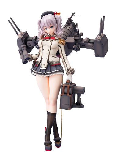 Kantai Collection ~Kan Colle~ - Kashima - 1/7 - 2022 Re-release - Includes 8th Anniversary Military Patch (Hobby Japan) [Shop Exclusive]ㅤ – Hobby Japan – ActionFigureBrasil
