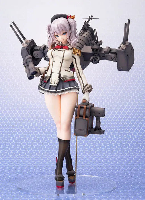 Kantai Collection ~Kan Colle~ - Kashima - 1/7 - 2022 Re-release - Includes 8th Anniversary Military Patch (Hobby Japan) [Shop Exclusive]ㅤ – Hobby Japan – ActionFigureBrasil
