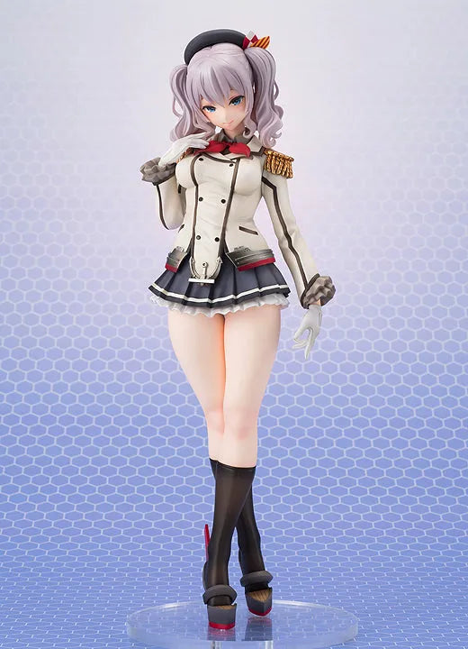 Kantai Collection ~Kan Colle~ - Kashima - 1/7 - 2022 Re-release - Includes 8th Anniversary Military Patch (Hobby Japan) [Shop Exclusive]ㅤ – Hobby Japan – ActionFigureBrasil