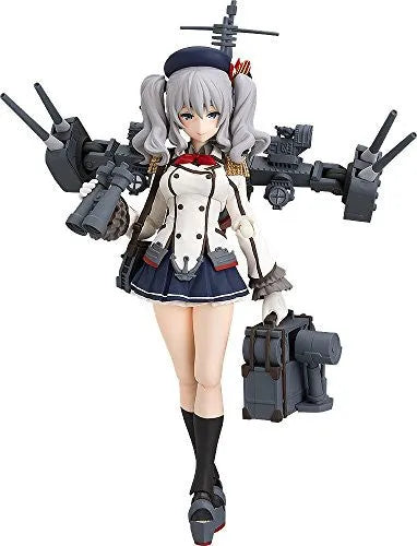 Kantai Collection ~Kan Colle~ - Kashima - Figma #317 (Max Factory)ㅤ – Max Factory – ActionFigureBrasil