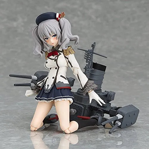 Kantai Collection ~Kan Colle~ - Kashima - Figma #317 (Max Factory)ㅤ – Max Factory – ActionFigureBrasil