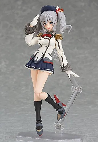 Kantai Collection ~Kan Colle~ - Kashima - Figma #317 (Max Factory)ㅤ – Max Factory – ActionFigureBrasil
