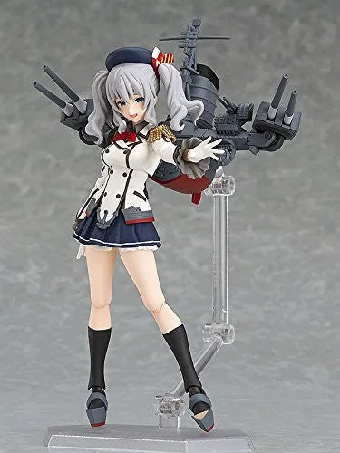Kantai Collection ~Kan Colle~ - Kashima - Figma #317 (Max Factory)ㅤ – Max Factory – ActionFigureBrasil