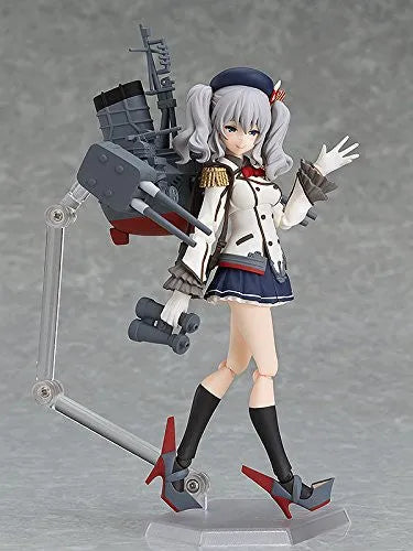 Kantai Collection ~Kan Colle~ - Kashima - Figma #317 (Max Factory)ㅤ – Max Factory – ActionFigureBrasil