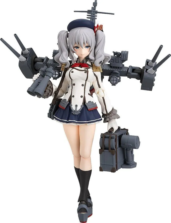 Kantai Collection ~Kan Colle~ - Kashima - figma (Max Factory)ㅤ – Max Factory – ActionFigureBrasil