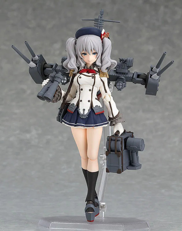 Kantai Collection ~Kan Colle~ - Kashima - figma (Max Factory)ㅤ – Max Factory – ActionFigureBrasil