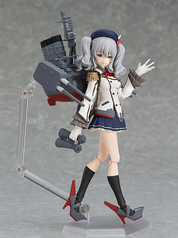 Kantai Collection ~Kan Colle~ - Kashima - figma (Max Factory)ㅤ – Max Factory – ActionFigureBrasil