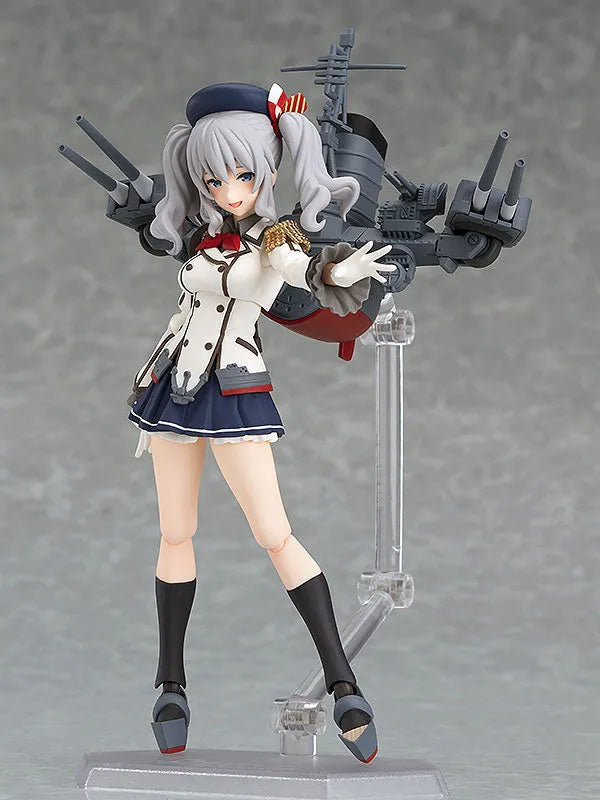 Kantai Collection ~Kan Colle~ - Kashima - figma (Max Factory)ㅤ – Max Factory – ActionFigureBrasil