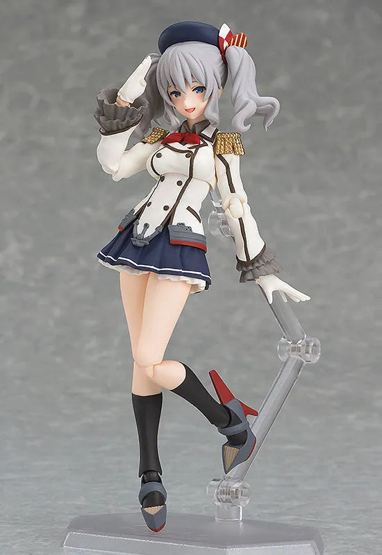 Kantai Collection ~Kan Colle~ - Kashima - figma (Max Factory)ㅤ – Max Factory – ActionFigureBrasil