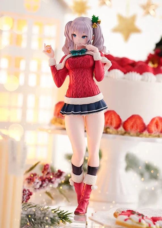 Kantai Collection ~Kan Colle~ - Kashima - Xmas mode + Military Patch (Amakuni, Hobby Japan) [Shop Exclusive]ㅤ – Amakuni – ActionFigureBrasil
