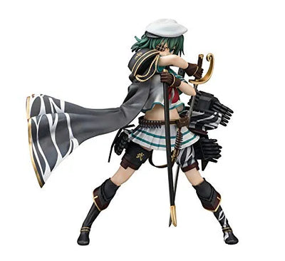 Kantai Collection ~Kan Colle~ - Kiso Kai II - Funny Knights - 1/7 (Aoshima)ㅤ – Aoshima – ActionFigureBrasil — ângulo diferente