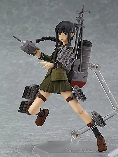 Kantai Collection ~Kan Colle~ - Kitakami - Figma #262 (Max Factory)ㅤ – Max Factory – ActionFigureBrasil — acessórios
