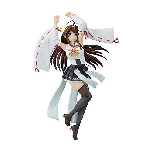 Kantai Collection ~Kan Colle~ - Kongou - LPM Figure - Kai Ni, Joudou Kanmusumeㅤ – SEGA – ActionFigureBrasil