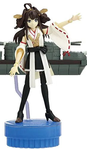 Kantai Collection ~Kan Colle~ - Kongou - Microman Arts #MA1007 (Takara Tomy A.R.T.S)ㅤ – Takara Tomy Arts – ActionFigureBrasil