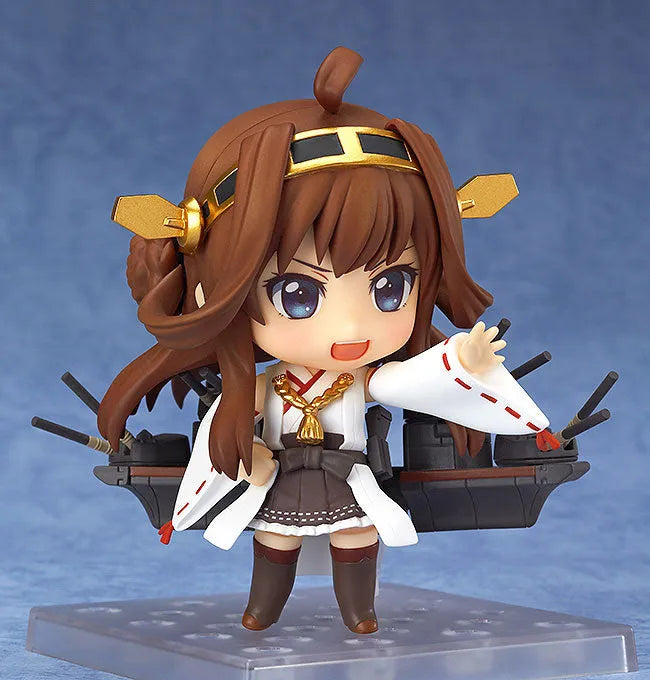 Kantai Collection ~Kan Colle~ - Kongou - Nendoroid #405 (Good Smile Company)ㅤ – Good Smile Company – ActionFigureBrasil
