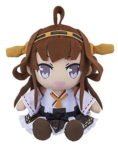 Kantai Collection ~Kan Colle~ - Kongou - Osuwari Plush (Ensky)ㅤ – Ensky – ActionFigureBrasil