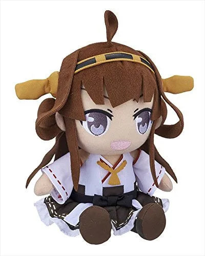 Kantai Collection ~Kan Colle~ - Kongou - Osuwari Plush (Ensky)ㅤ – Ensky – ActionFigureBrasil