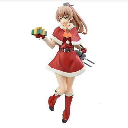Kantai Collection ~Kan Colle~ - Kumano - SPM Figure - Christmas Ver.ㅤ – SEGA – ActionFigureBrasil