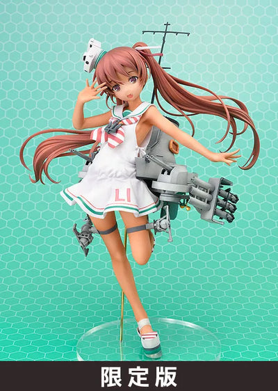 Kantai Collection ~Kan Colle~ - Libeccio - HobbyJapan Limited Editionㅤ – Amakuni – ActionFigureBrasil