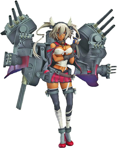 Kantai Collection ~Kan Colle~ - Musashi - Wonderful Hobby Selection - 1/8 - Heavy Armament ver. (Good Smile Company)ㅤ – Good Smile Company – ActionFigureBrasil