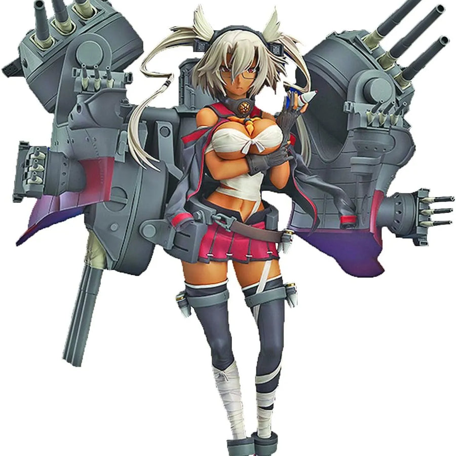Kantai Collection ~Kan Colle~ - Musashi - Wonderful Hobby Selection - 1/8 - Heavy Armament ver. (Good Smile Company)ㅤ – Good Smile Company – ActionFigureBrasil