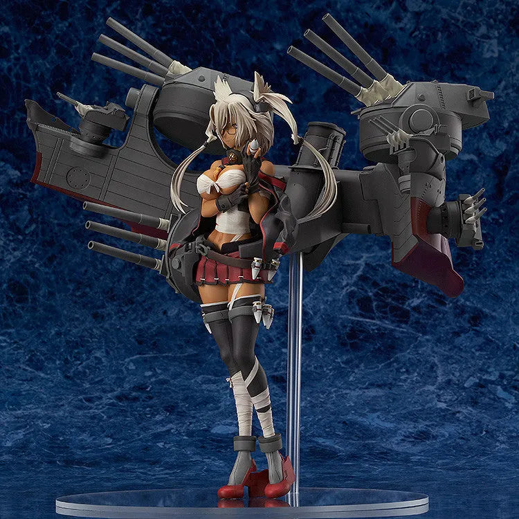 Kantai Collection ~Kan Colle~ - Musashi - Wonderful Hobby Selection - 1/8 - Heavy Armament ver. (Good Smile Company)ㅤ – Good Smile Company – ActionFigureBrasil