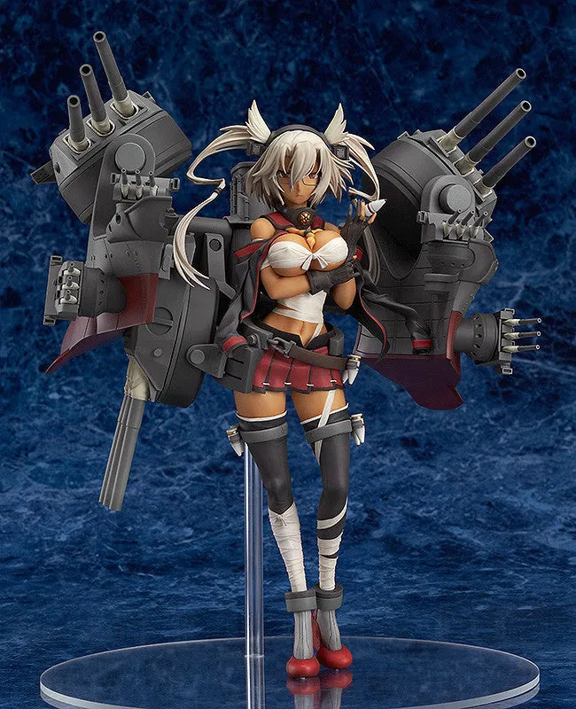 Kantai Collection ~Kan Colle~ - Musashi - Wonderful Hobby Selection - 1/8 - Heavy Armament ver. (Good Smile Company)ㅤ – Good Smile Company – ActionFigureBrasil