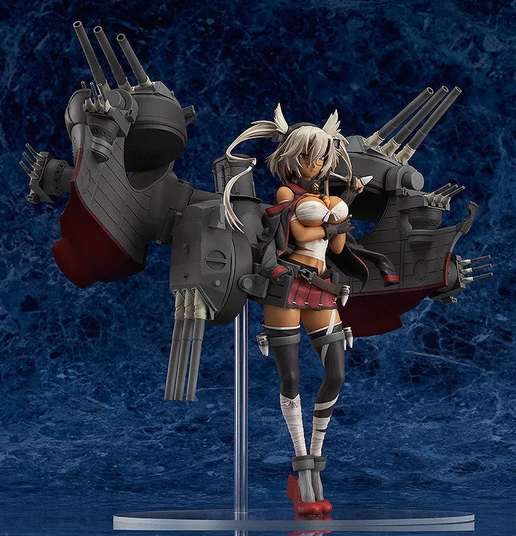 Kantai Collection ~Kan Colle~ - Musashi - Wonderful Hobby Selection - 1/8 - Heavy Armament ver. (Good Smile Company)ㅤ – Good Smile Company – ActionFigureBrasil