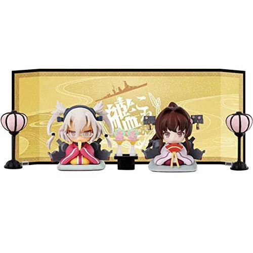 Kantai Collection ~Kan Colle~ - Musashi - Yamato - Chibi Kyun-Chara - Ichiban Kuji - Ichiban Kuji Premium Kan Colle Momonosekkuㅤ – Banpresto – ActionFigureBrasil