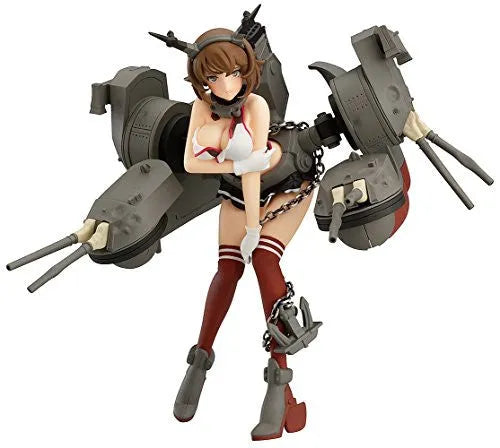 Kantai Collection ~Kan Colle~ - Mutsu - figFIX #006 - Half-Damage ver. (Max Factory)ㅤ – Max Factory – ActionFigureBrasil