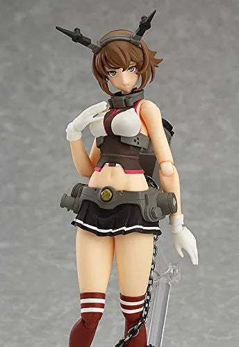 Kantai Collection ~Kan Colle~ - Mutsu - figFIX #006 - Half-Damage ver. (Max Factory)ㅤ – Max Factory – ActionFigureBrasil