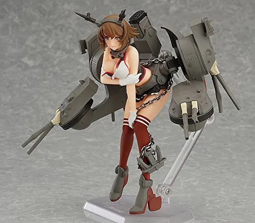 Kantai Collection ~Kan Colle~ - Mutsu - figFIX #006 - Half-Damage ver. (Max Factory)ㅤ – Max Factory – ActionFigureBrasil