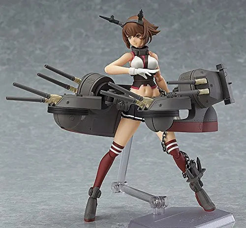 Kantai Collection ~Kan Colle~ - Mutsu - Figma #242 (Max Factory)ㅤ – Max Factory – ActionFigureBrasil